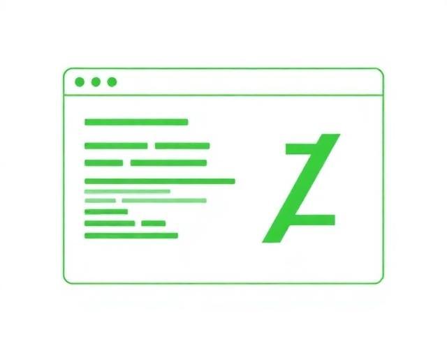 We give you one line of code